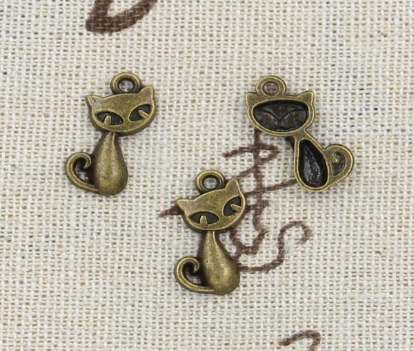 charms cat fox 179mm antique making pendant fitvintage tibetan silverdiy bracelet necklace8018733, Bronze;silver
charms cat fox 179mm antique making pendant fitvintage tibetan silverdiy bracelet necklace8018733, Bronze;silver