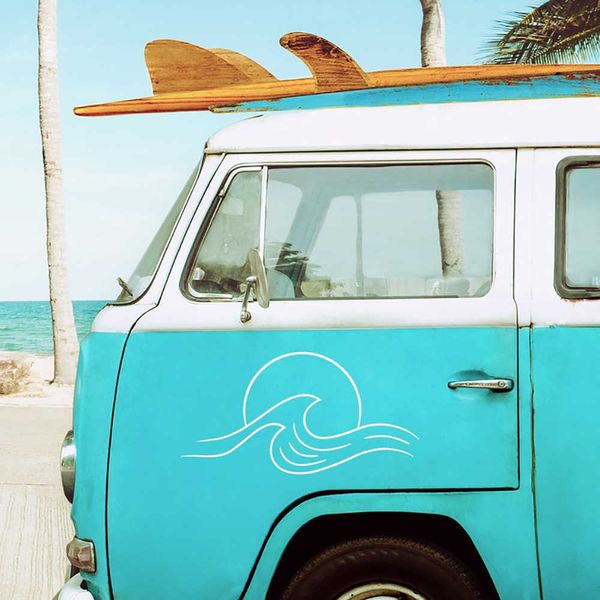 stickers beach and wave camper surf stickers waterproof tunning vans car styling decals vinyl accessories decoration r230812
stickers beach and wave camper surf stickers waterproof tunning vans car styling decals vinyl accessories decoration r230812