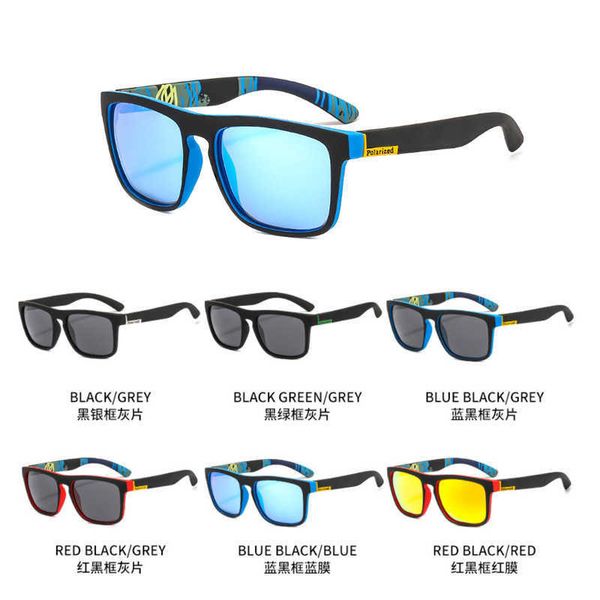 2023 new polarized anti uv400 outdoor sports beach sunglasses men's driving glasses, White;black
2023 new polarized anti uv400 outdoor sports beach sunglasses men's driving glasses, White;black
