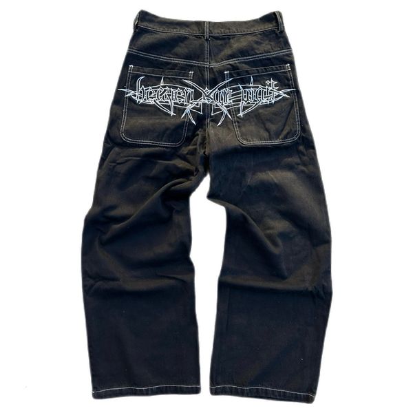 men's jeans y2k harajuku retro skull graphic baggy black pants punk rock hip hop gothic wide leg trousers streetwear 230811, Blue
men's jeans y2k harajuku retro skull graphic baggy black pants punk rock hip hop gothic wide leg trousers streetwear 230811, Blue