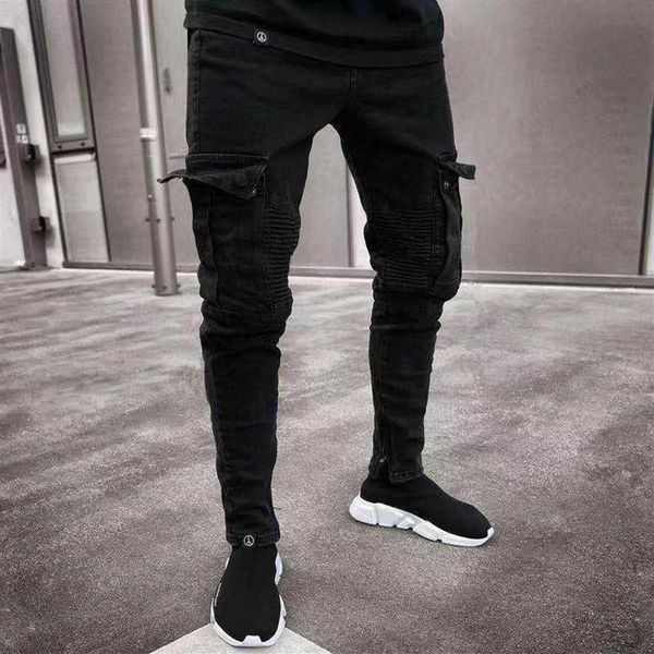 long pencil pants ripped jeans slim spring hole 2020 men's fashion thin skinny jeans for men hiphop trousers clothes clothing3335, Blue
long pencil pants ripped jeans slim spring hole 2020 men's fashion thin skinny jeans for men hiphop trousers clothes clothing3335, Blue