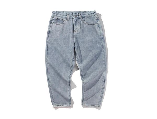 spring and summer 2020 fashion denim new straight jeans korean trend jeans men loose casual wideleg retro teenagers pants3099944, Blue
spring and summer 2020 fashion denim new straight jeans korean trend jeans men loose casual wideleg retro teenagers pants3099944, Blue