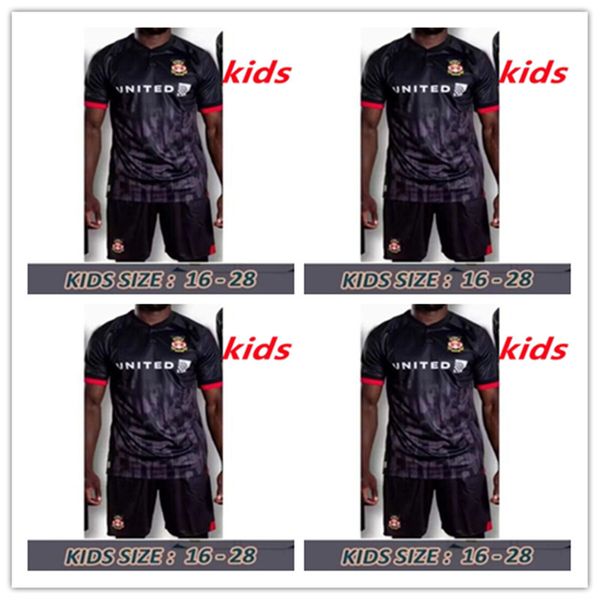 wrexham 2023 football jersey men's 23 24 home/away quick dry short sleeve football shirt customized logo outdoor ball clothing children, Black;yellow
wrexham 2023 football jersey men's 23 24 home/away quick dry short sleeve football shirt customized logo outdoor ball clothing children, Black;yellow
