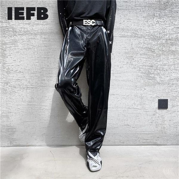 men's suits & blazers 2022 autumn net trend personality streetwear bright pu leather trousers side tight waist loose casual p224y, White;black
men's suits & blazers 2022 autumn net trend personality streetwear bright pu leather trousers side tight waist loose casual p224y, White;black