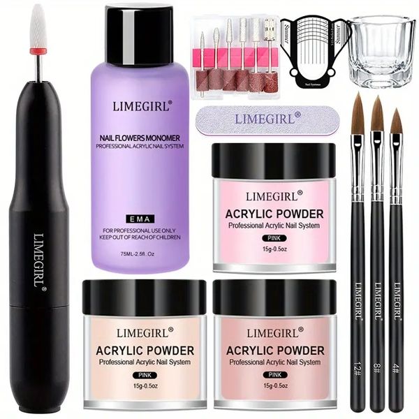 acrylic nail kit with drill - acrylic powder and liquid set monomer professional nails kit acrylic set with everything for beginners acrylic
acrylic nail kit with drill - acrylic powder and liquid set monomer professional nails kit acrylic set with everything for beginners acrylic