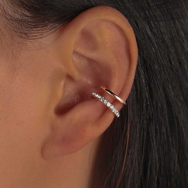 exquisite clip earrings buckle ear cuff no piercings fake cartilage for women delicate 2023 fashion jewelry accessories, Silver
exquisite clip earrings buckle ear cuff no piercings fake cartilage for women delicate 2023 fashion jewelry accessories, Silver