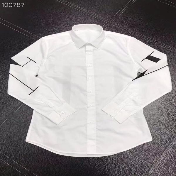 mens designer shirts brand clothing men long sleeve dress shirt hip hop style cotton shirts 6913242v, White;black
mens designer shirts brand clothing men long sleeve dress shirt hip hop style cotton shirts 6913242v, White;black