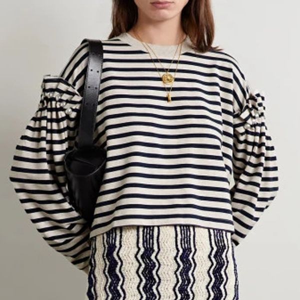 women's hoodies sweatshirts 2023 early autumn women fashion handstitched pearl loose bubble longsleeved terry sweater 230811, Black
women's hoodies sweatshirts 2023 early autumn women fashion handstitched pearl loose bubble longsleeved terry sweater 230811, Black