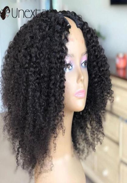 lace wigs brazilian afro kinky curly u part wig remy human hair for women 180 glueless bob41271107230181, Black;brown
lace wigs brazilian afro kinky curly u part wig remy human hair for women 180 glueless bob41271107230181, Black;brown