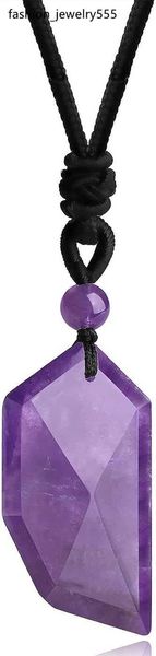 strands strings xiannvxi neutral healing crystal pointed necklace with adjustable black rope gem pendant necklace
strands strings xiannvxi neutral healing crystal pointed necklace with adjustable black rope gem pendant necklace