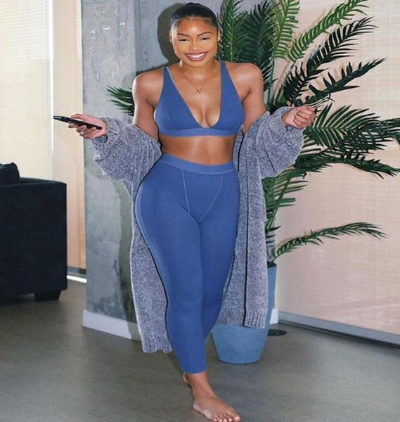 women039s two piece pants 2022 fitness sporty women tracksuit sleeveless venck tank stretchy leggings ribbed bra set solid str6168790, White
women039s two piece pants 2022 fitness sporty women tracksuit sleeveless venck tank stretchy leggings ribbed bra set solid str6168790, White