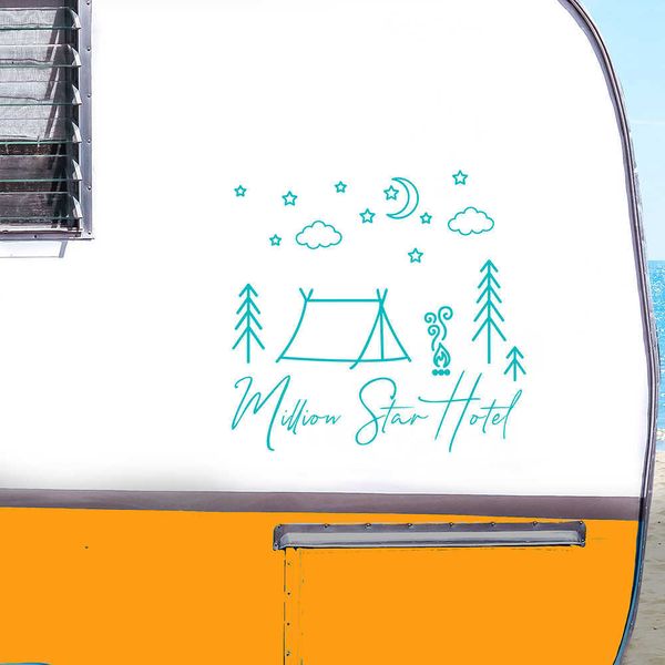 million star l styling stickers camper large caravan motorhome decoration adventure camping rv truck car van decals r230812
million star l styling stickers camper large caravan motorhome decoration adventure camping rv truck car van decals r230812