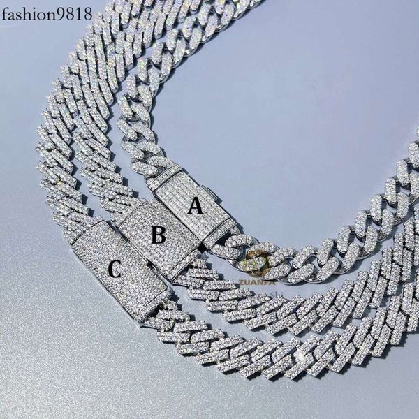 custom name lock vvs moissanite 10mm 2 link choker necklace cuban necklace womens, Silver
custom name lock vvs moissanite 10mm 2 link choker necklace cuban necklace womens, Silver