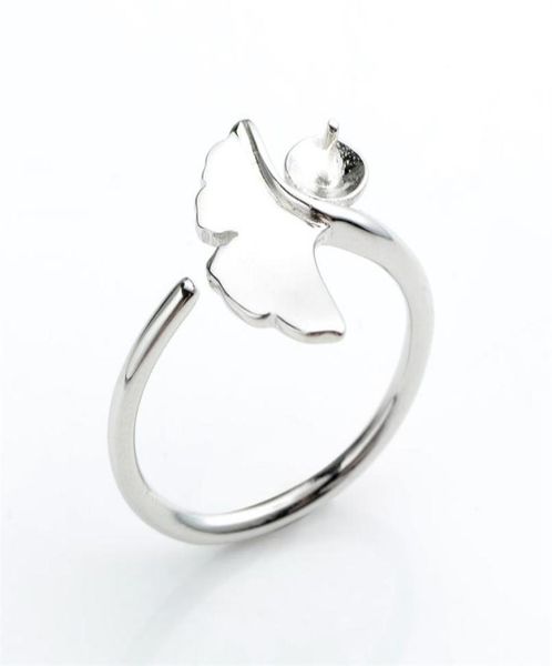 open ring settings ginkgo biloba leaf ring sterling 925 silver ring blanks diy making 5 pieces8706456, Slivery;crystal
open ring settings ginkgo biloba leaf ring sterling 925 silver ring blanks diy making 5 pieces8706456, Slivery;crystal