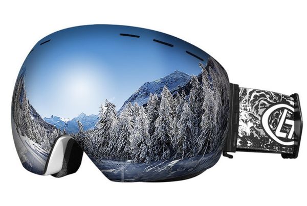 professional men women ski goggles eyewear double layers uv400 anti-fog big ski mask skiing glasses snow snowboard goggles, White;black
professional men women ski goggles eyewear double layers uv400 anti-fog big ski mask skiing glasses snow snowboard goggles, White;black