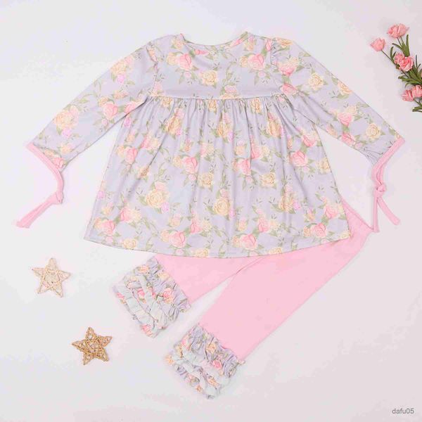 clothing sets fall design baby girls clothes long sleeve floral set cotton pink blows suit sweet kids plain wear for r230812, White
clothing sets fall design baby girls clothes long sleeve floral set cotton pink blows suit sweet kids plain wear for r230812, White