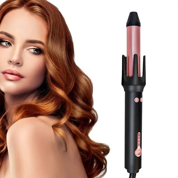 augnymve electric curling iron - fluffy curls with no damage to hair - negative ions for healthy hair, Black
augnymve electric curling iron - fluffy curls with no damage to hair - negative ions for healthy hair, Black