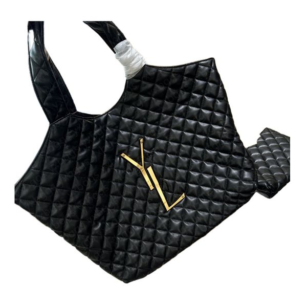designer large black women's shoulder bags big size tote lambskin handbag female travel shopper clutch luxurious fashion two in one sho
designer large black women's shoulder bags big size tote lambskin handbag female travel shopper clutch luxurious fashion two in one sho