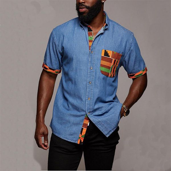 vintage denim shirt new summer men hawaiian short sleeve shirt mens casual striped pocket print beach shirts man oversized hemd249m, White;black
vintage denim shirt new summer men hawaiian short sleeve shirt mens casual striped pocket print beach shirts man oversized hemd249m, White;black