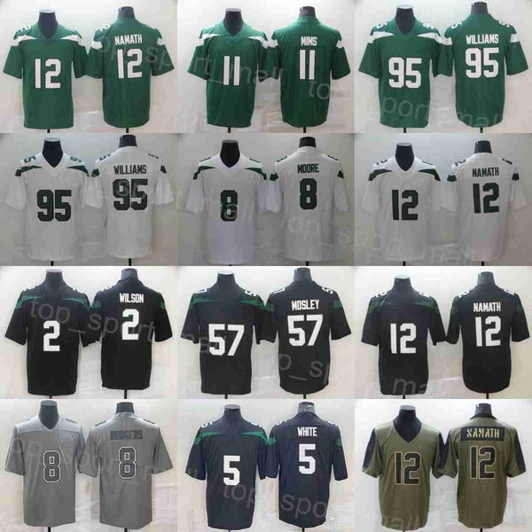 football 8 aaron rodgers jerseys 57 cj mosley 2 zach wilson 95 quinnen williams 11 denzel mims 12 joe namath team black green white stitchin, Black;red
football 8 aaron rodgers jerseys 57 cj mosley 2 zach wilson 95 quinnen williams 11 denzel mims 12 joe namath team black green white stitchin, Black;red