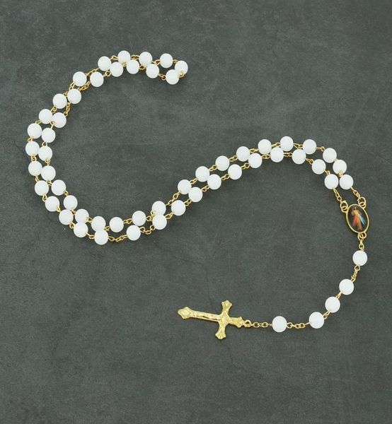 glass white virgin mary jesus mercy rosary pendant necklace our lady of grace guadalupe necklace women catholic prayer jewelry9936300, Silver
glass white virgin mary jesus mercy rosary pendant necklace our lady of grace guadalupe necklace women catholic prayer jewelry9936300, Silver