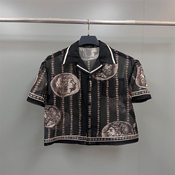 2023 summer beautiful mens designer fabric shirts - us size shirts - mens designer short sleeve shirts199r, White;black
2023 summer beautiful mens designer fabric shirts - us size shirts - mens designer short sleeve shirts199r, White;black