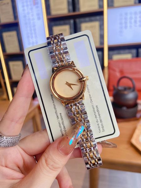 aaa fashion designer women's watch quartz movement 316 stainless steel case small red book gc, Slivery;brown
aaa fashion designer women's watch quartz movement 316 stainless steel case small red book gc, Slivery;brown