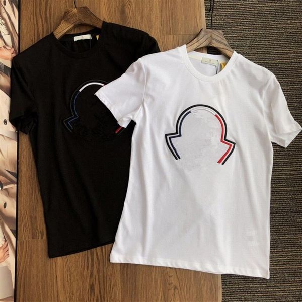 men's t-shirt high-quality hat embroidery pattern applique simple loose round neck comfortable and breathable #t00013285y, White;black
men's t-shirt high-quality hat embroidery pattern applique simple loose round neck comfortable and breathable #t00013285y, White;black