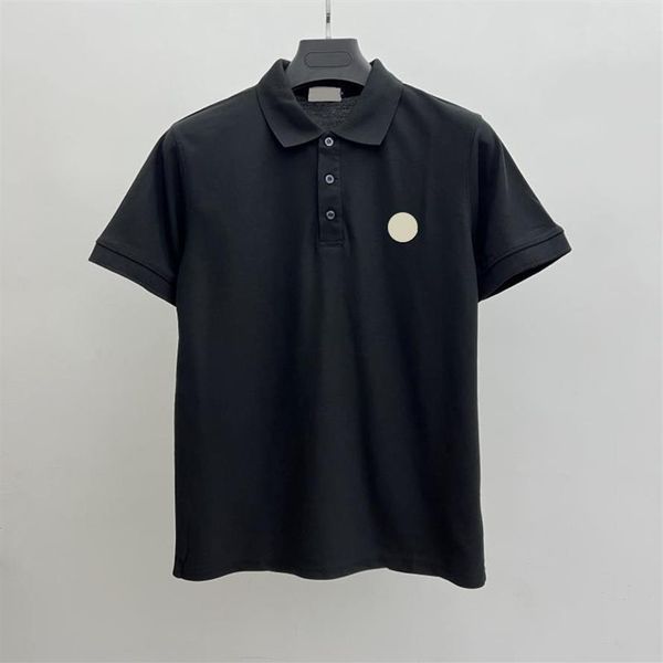 designers men's polos summer men women men's t shirt fashion short sleeve casual shirts streetwear luxury lapel tshirt t252a, White;black
designers men's polos summer men women men's t shirt fashion short sleeve casual shirts streetwear luxury lapel tshirt t252a, White;black
