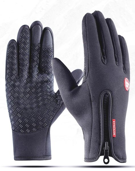 windproof waterproof warm winter gloves for skiining cycling outdoor activities fingertips with conductive fabric operate touch sn phone9872, Black
windproof waterproof warm winter gloves for skiining cycling outdoor activities fingertips with conductive fabric operate touch sn phone9872, Black