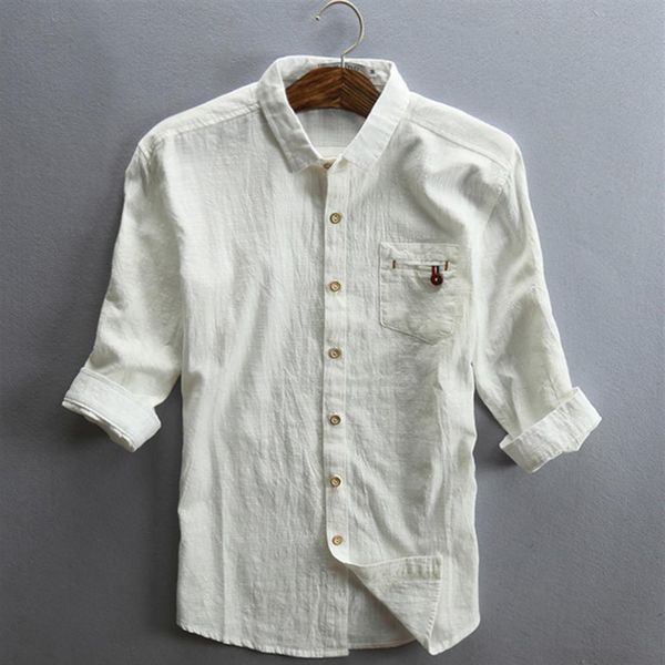helisopus 2017 men linen shirt half sleeve cotton thin grey black shirts with pocket plus size male casual vintage shirts255g, White;black
helisopus 2017 men linen shirt half sleeve cotton thin grey black shirts with pocket plus size male casual vintage shirts255g, White;black