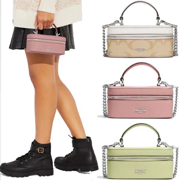 pink cosmetic trunk box handle lunch bag makeup luxury women genuine leather mens clutch bag designer cross body shoulder bag totes handbag
pink cosmetic trunk box handle lunch bag makeup luxury women genuine leather mens clutch bag designer cross body shoulder bag totes handbag