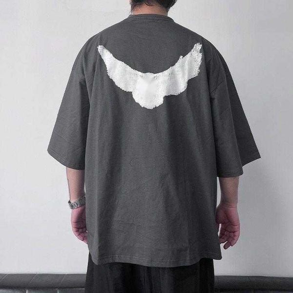 oversize tshirts men women sweatshirt kan 23ss ye round neck tee designer tshirt hip hop pullover shirt fashion peace dove print short sleev, White;black
oversize tshirts men women sweatshirt kan 23ss ye round neck tee designer tshirt hip hop pullover shirt fashion peace dove print short sleev, White;black