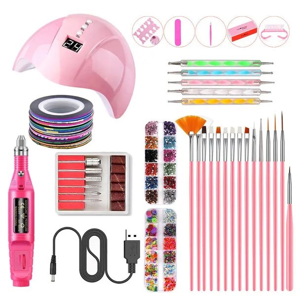 nail art set beginners starters kit uv led lamp dryer with nail art brush gel polish kit soak off manicure tools set electric nail drill nai
nail art set beginners starters kit uv led lamp dryer with nail art brush gel polish kit soak off manicure tools set electric nail drill nai
