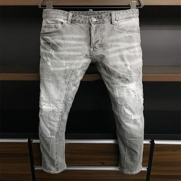 2021 new arrivals d2 mens luxury designer denim jeans holes trousers dsquare biker pants men's clothing a398225b, Blue
2021 new arrivals d2 mens luxury designer denim jeans holes trousers dsquare biker pants men's clothing a398225b, Blue