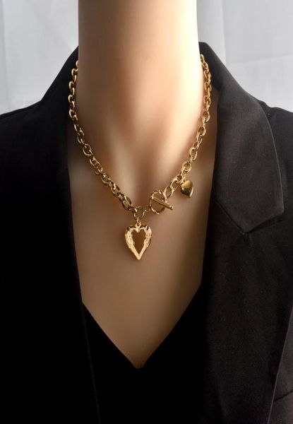 pendant necklace gold jewelry collarbone chain stainless steel love heart golden silver chokers link women girl adjustable bracele2639531
pendant necklace gold jewelry collarbone chain stainless steel love heart golden silver chokers link women girl adjustable bracele2639531