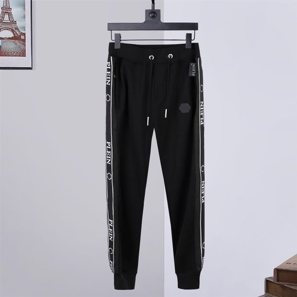 plein bear jogging trousers stones gothic mens womens pants sports luxury designers sweatpants drawstring joggers couple brand clo220c, Black
plein bear jogging trousers stones gothic mens womens pants sports luxury designers sweatpants drawstring joggers couple brand clo220c, Black