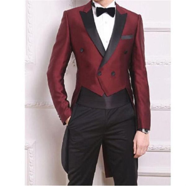whole- jacket pant bowtie handkerchiefswallow tailed coat fashion men suits custom homme terno slim fit formal blazer men su3026, White;black
whole- jacket pant bowtie handkerchiefswallow tailed coat fashion men suits custom homme terno slim fit formal blazer men su3026, White;black