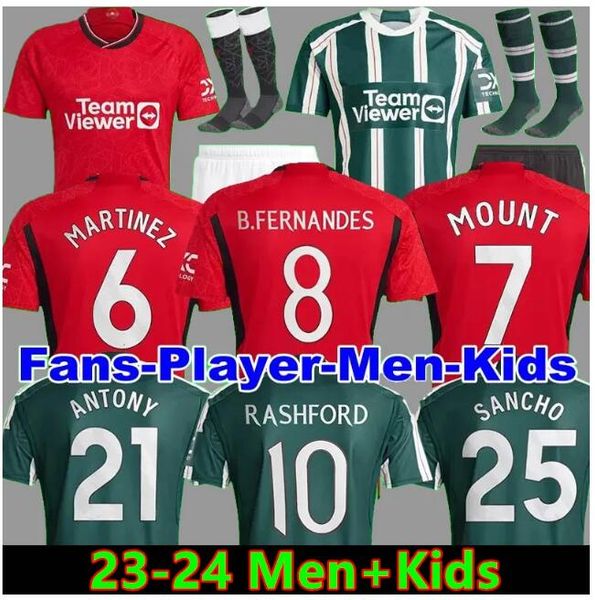 23 24 mount antony casemiro martinez eriksen soccer jerseys rashford 2023 2024 sancho b. fernandes fred manchesters mans utds mount football, Black;yellow
23 24 mount antony casemiro martinez eriksen soccer jerseys rashford 2023 2024 sancho b. fernandes fred manchesters mans utds mount football, Black;yellow