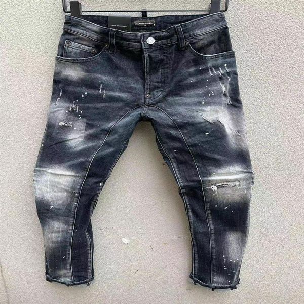 dsq phantom turtle men's jeans classic fashion man jeans hip hop rock moto mens casual design ripped jeans distressed skinny 2488, Blue
dsq phantom turtle men's jeans classic fashion man jeans hip hop rock moto mens casual design ripped jeans distressed skinny 2488, Blue