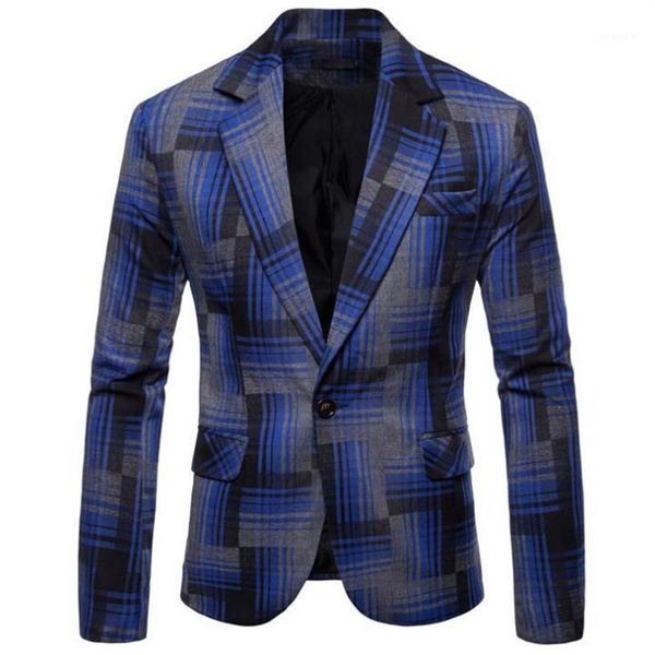 men's suits & blazers leisure lattice men blazer masculino slim fit casaco jaqueta masculina coats mens jacket yellow blue bl304q, White;black
men's suits & blazers leisure lattice men blazer masculino slim fit casaco jaqueta masculina coats mens jacket yellow blue bl304q, White;black