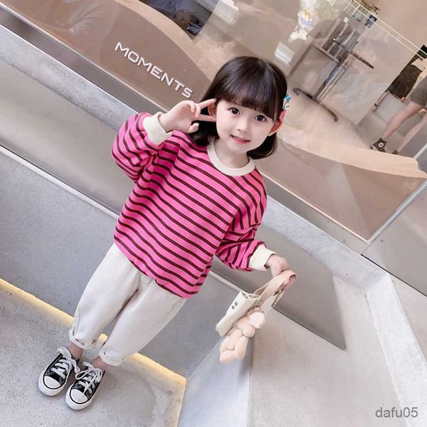 clothing sets clothes for girls striped pattern tracksuits for girls sweatshirt pants costume for girl spring autumn kids clothing r230812, White
clothing sets clothes for girls striped pattern tracksuits for girls sweatshirt pants costume for girl spring autumn kids clothing r230812, White