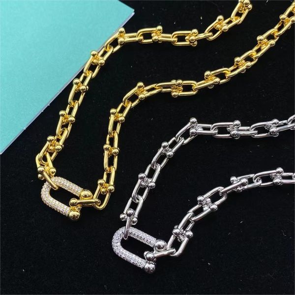 brand u shape link chain pendant necklaces hip hop copper luxury horseshoe bling shining crystal diamond choker designer necklace bracelet p, Silver
brand u shape link chain pendant necklaces hip hop copper luxury horseshoe bling shining crystal diamond choker designer necklace bracelet p, Silver