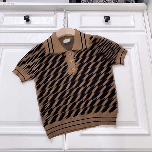 new designer baby pullover short sleeve full print of letters sweater size 90-160 cm polo shirt design child knitwear, Blue
new designer baby pullover short sleeve full print of letters sweater size 90-160 cm polo shirt design child knitwear, Blue