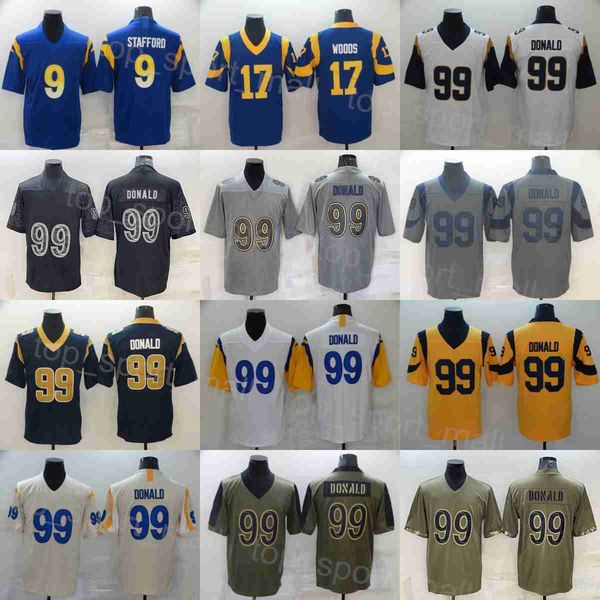 men football 99 aaron donald jerseys 9 matthew stafford team purple white beige navy grey green black stitched salute to service turn back t, Black;red
men football 99 aaron donald jerseys 9 matthew stafford team purple white beige navy grey green black stitched salute to service turn back t, Black;red