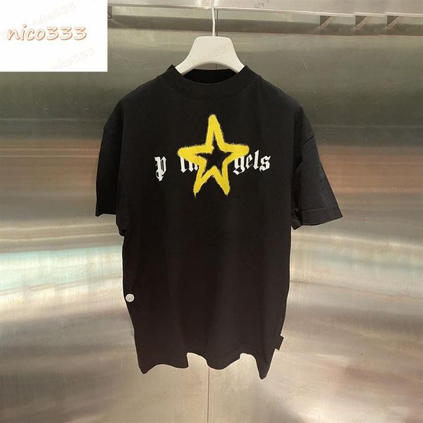22ss new pentagram graffiti dissolved letters cotton print men women short sleeved round neck loose versatile t shirt293m, White;black
22ss new pentagram graffiti dissolved letters cotton print men women short sleeved round neck loose versatile t shirt293m, White;black