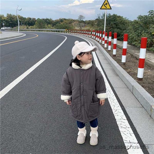 jackets girls baby's kids coat jacket outwear long thicken spring autumn cotton outdoor teenagers overcoat with pocket children r230812, Blue;gray
jackets girls baby's kids coat jacket outwear long thicken spring autumn cotton outdoor teenagers overcoat with pocket children r230812, Blue;gray