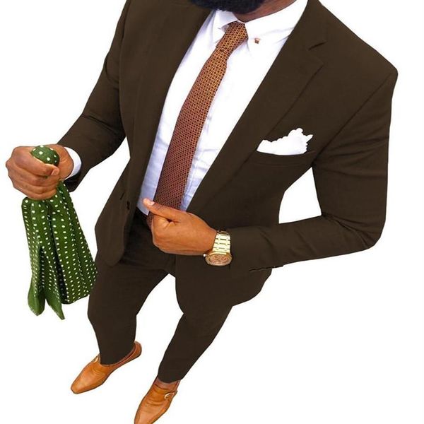 new coffee men's suit fashion 2-piece notch lapel flat tuxedos groomsmen blazer for wedding graduation party242r, White;black
new coffee men's suit fashion 2-piece notch lapel flat tuxedos groomsmen blazer for wedding graduation party242r, White;black