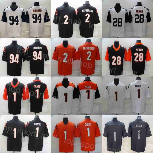 men football 28 joe mixon jerseys 2 evan mcpherson 94 sam hubbard 1 jamarr chase black white orange team vapor untouchable breathable color, Black;red
men football 28 joe mixon jerseys 2 evan mcpherson 94 sam hubbard 1 jamarr chase black white orange team vapor untouchable breathable color, Black;red