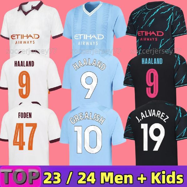 23 24 haaland soccer jerseys grealish mans cities mahrez fans player version de bruyne foden 2024 2023 football shirt kids kit sets wpmen u, Black;yellow
23 24 haaland soccer jerseys grealish mans cities mahrez fans player version de bruyne foden 2024 2023 football shirt kids kit sets wpmen u, Black;yellow